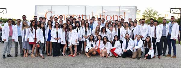 Έβδομη τελετή ‘White Coat’ της Ιατρικής Σχολής του Πανεπιστημίου Λευκωσίας