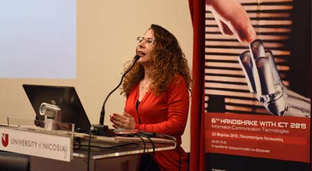 Πανεπ. Λευκωσίας: Μαθητές λυκείου έκαναν «χειραψία» με την τεχνολογία