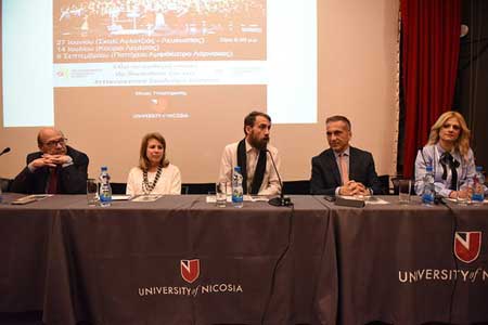 «Συμμάχησε με τη ζωή» στο Πανεπιστήμιο Λευκωσίας