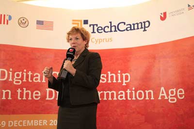 Το πρώτο TechCamp Cyprus πραγματοποιήθηκε στο Πανεπιστήμιο Λευκωσίας