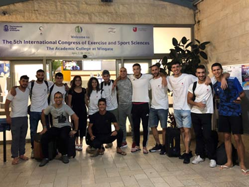 Φοιτητές του Πανεπιστημίου Λευκωσίας στο Ινστιτούτο Wingate του Ισραήλ