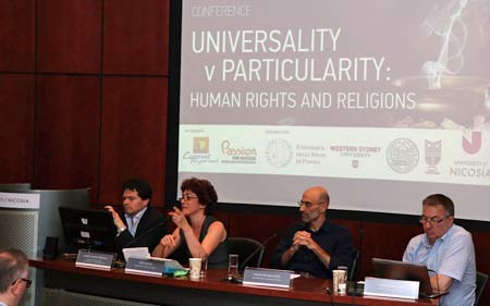 Διήμερο διεθνές συνέδριο στο Πανεπιστήμιο Λευκωσίας: Ανθρώπινα Δικαιώματα και Θρησκεύματα