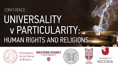 Πανεπ. Λευκωσίας: Διεθνές συνέδριο: Universality V Particularity: Human Rights and Religions