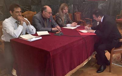Μνημόνιο Συναντίληψης Παν. Λευκωσίας με το Ακαδημαϊκό Δίκτυο Μαύρης Θάλασσας και Αν. Μεσογείου
