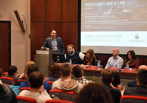 Σεμινάριο στο Πανεπ. Λευκωσίας: Ηλεκτρονικά Παιγνίδια και Δίκαιο Πνευματικής Ιδιοκτησίας