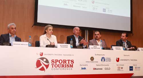 Το Πανεπιστήμιο Λευκωσίας, ο ΚΟΤ και ο ΚΟΑ διοργάνωσαν το πρώτο «Sports Tourism Conference»