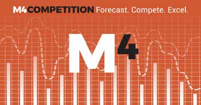 Ανακοίνωση 4ου διεθνούς Διαγωνισμού Πρόβλεψης: “M4 Forecasting Competition”