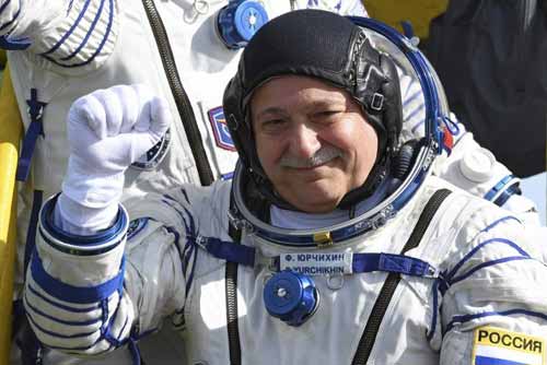 O κοσμοναύτης Fyodor Yourchikhin στο Πανεπιστήμιο Λευκωσίας
