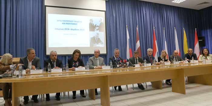 Χαμπιαούρης: Το ΥΠΠ προχωρεί με συνέπεια στον εκσυγχρονισμό του εκπαιδευτικού μας συστήματος