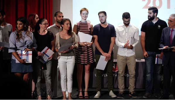 Διακρίσεις και στον αθλητισμό από φοιτητές του Πανεπιστημίου Λευκωσίας
