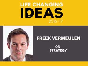 Παν. Λευκωσίας: Το «Life Changing Ideas» φιλοξενεί τον Freek Vermeulen
