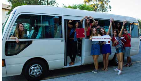 Το Πανεπιστήμιο Λευκωσίας καθιερώνει ειδικό δρομολόγιο για μεταφορά των φοιτητών του