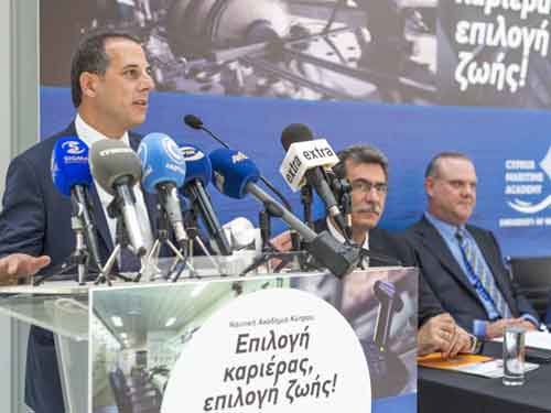 Υπ. Μεταφορών: Η Κυβέρνηση στηρίζει τη Ναυτική Ακαδημία του Πανεπιστημίου Λευκωσίας