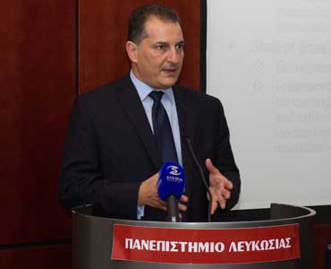 Παν. Λευκωσίας: Ζωηρό το ενδιαφέρον για τον τρίτο γύρο αδειοδότησης υδρογονανθράκων
