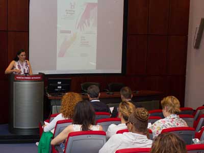Έκτισαν γέφυρες για την Ειδική Εκπαίδευση στο Πανεπιστήμιο Λευκωσίας