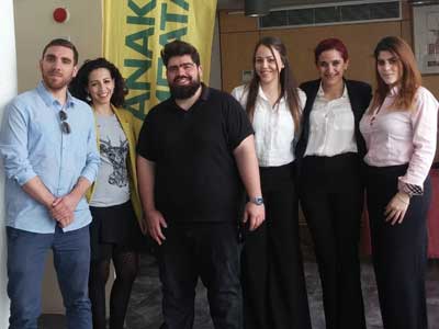 Πρωτιά Πανεπιστημίου Λευκωσίας σε διαγωνισμό ανακύκλωσης για τη δημιουργία επικοινωνιακής πολιτικής