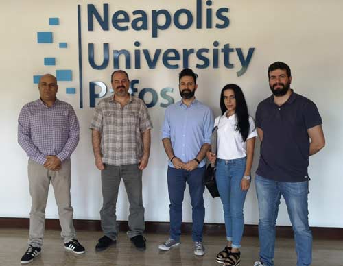 Υπογραφή Συμφωνίας Συνεργασίας Πανεπιστημίου Νεάπολις Πάφου με Statare Brands Ltd