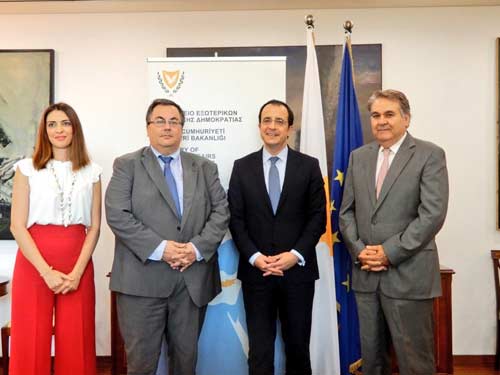 Υπογραφή Μνημονίου Συναντίληψης μεταξύ ΥΠΕΞ και Πανεπιστημίου Νεάπολις Πάφου