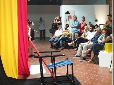 Μεγάλη επιτυχία σημείωσε η τελετή λήξης εκδηλώσεων για τα 100 χρόνια από τη λειτουργία του BAUHAUS