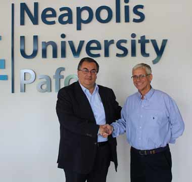 Συνεργασία Πανεπιστημίου Νεάπολις και διακεκριμένου ακαδημαϊκού κολλεγίου Tel-Hai του Ισραήλ