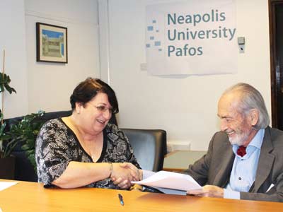 Έναρξη συνεργασίας μεταξύ Πανεπιστημίου Νεάπολις και Πανεπιστημίου Middlesex