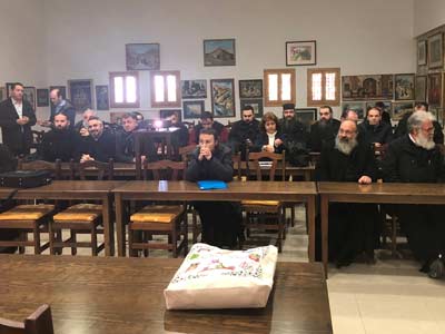 Συνεργασία Πανεπιστημίου Νεάπολις με Μονή Χρυσορογιάτισας
