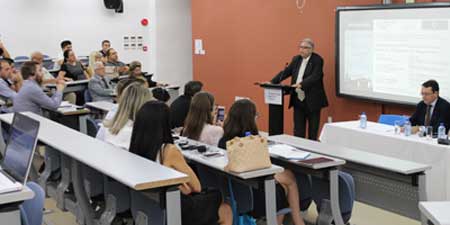 Εκδήλωση στο Πανεπιστήμιο Νεάπολις Πάφου με θέμα της ευρωεκλογές