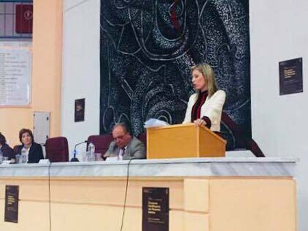 Πανεπ. Νεάπολις: Η Άρτεμις Σαββίδου, εισηγήτρια σε Συνέδριο του Δημοκριτείου Πανεπιστημίου Θράκης