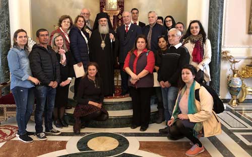 Το Μεταπτυχιακό Θεολογικών Σπουδών του Πανεπιστημίου Νεάπολις στους Αγίους Τόπους