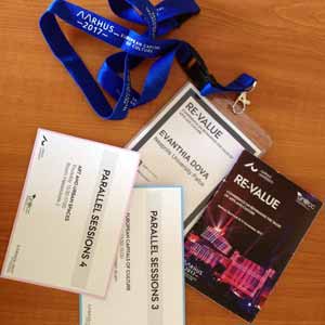 Παρουσίαση Εργασίας στο 11ο Συνέδριο Δικτύου Πανεπιστημίων των Πολιτιστικών Πρωτευουσών της Ευρώπης