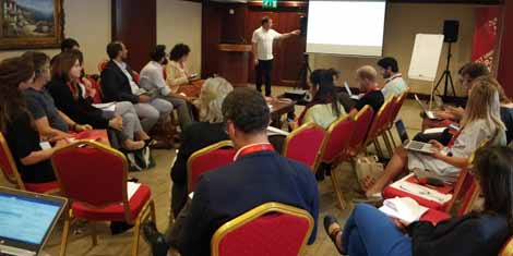 Πανεπ. Νεάπολις: Ο Δρ. Κωνσταντίνος Τσαγκαρίδης, συμμετείχε σε συνάντηση ερευνητών στη Μάλτα