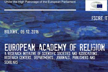Το Πανεπ. Νεάπολις στην εναρκτήρια επίσημη τελετή ιδρύσεως της «Ευρωπαϊκής Ακαδημίας της Θρησκείας»