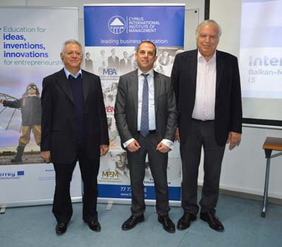 Στο CIIM το ευρ. έργο Εκπαίδευση για ιδέες εφευρέσεις και καινοτομίες για την επιχειρηματικότητα i3