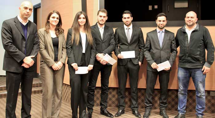 Η ομάδα του CIIM, νικήτρια στον φοιτητικό διαγωνισμό CFA Institute Research Challenge