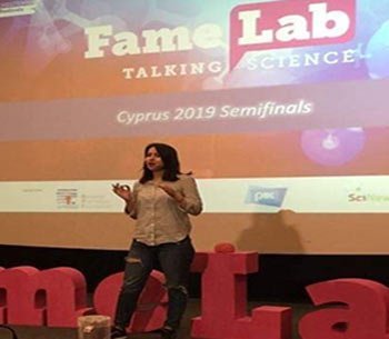 Εμπειρίες στη Σχολή Μοριακής Ιατρικής Κύπρου: Τα τρία C της επιτυχίας στο FameLab