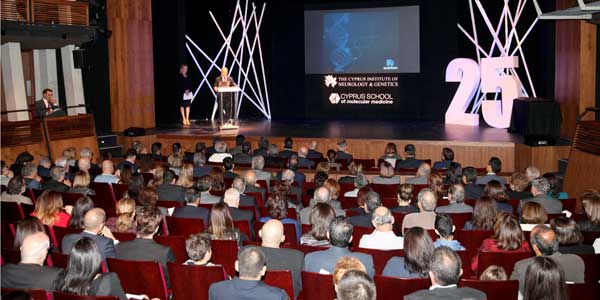 Μεγάλη επιτυχία σημείωσε η 3ηΔιάλεξη Ακαδημαϊκής Αριστείας του ΙΝΓΚ και της Σχολής Μοριακής Ιατρικής