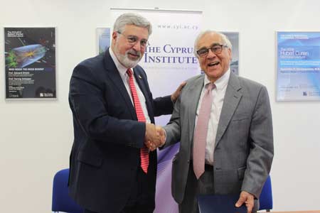 Mνημόνιο Συνεργασίας Ινστιτούτου Κύπρου- Αμερικανικού Πανεπιστημίου Βηρυτού