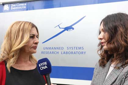 Χάρις Ηφαίστου: Το Φεστιβάλ Επιστήμης στο ΙΚυ, καινοτομία για τα δεδομένα της Κύπρου