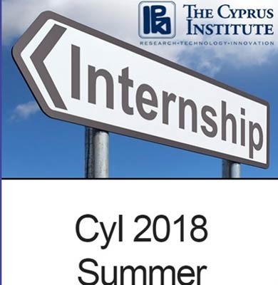 Ινστιτούτο Κύπρου: Πρόγραμμα Καλοκαιρινής Πρακτικής Άσκησης 2018