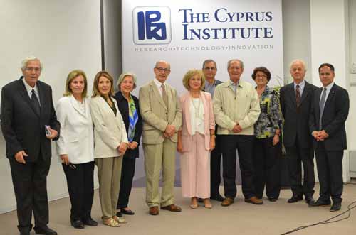 Το πρώτο Δ.Σ. του Συνδέσμου «Φίλοι του Ινστιτούτου Κύπρου»
