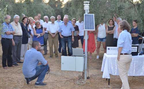 Καινοτόμες προσεγγίσεις για Αειφόρο Διαχείριση Υδάτινων Πόρων στους Φίλους του Ι.Κυ