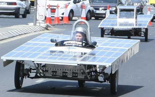 Την Κυριακή, ο Αγώνας Ηλιακών Οχημάτων στη Λευκωσία