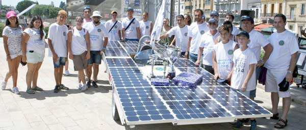 Εντυπωσίασε ο Αγώνας Ηλιακών Οχημάτων που διοργάνωσε το Ινστιτούτο Κύπρου στην καρδιά της Λευκωσίας