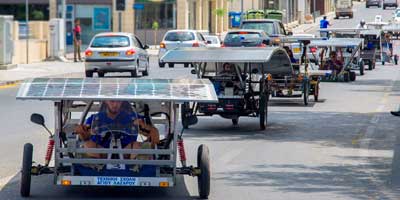 Η Τεχνική και Γεωργική Σχολή Αυγόρου κέρδισε τον Αγώνα Ηλιακών Οχημάτων του Ινστιτούτου Κύπρου