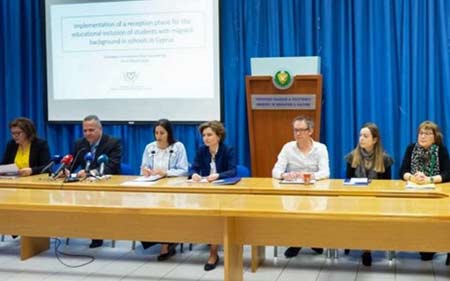 Επίσκεψη εμπειρογνωμόνων Ε.Ε. για θέματα εκπαιδευτικής ένταξης παιδιών με μεταναστευτική βιογραφία