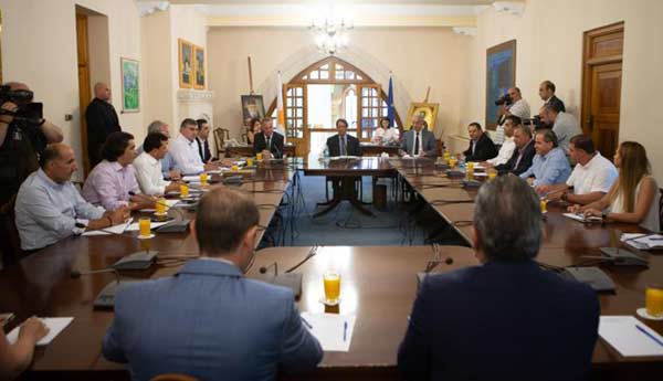 Όλο το παρασκήνιο της σημερινής συνάντησης του Προέδρου Αναστασιάδη με τους εκπαιδευτικούς