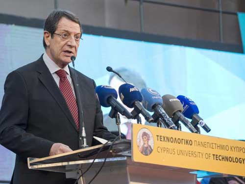 Αναστασιάδης: Νιώθουμε περήφανοι διότι το ΤΕΠΑΚ επιτυγχάνει τη μια μετά την άλλη αναγνώριση