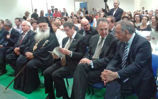 Ο ΠτΔ εγκαινίασε το Δημοτικό και Νηπιαγωγείο Πάφου Ε΄ στο Μούτταλλο