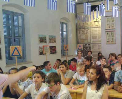 Εκδηλώσεις στο Μουσείο Εκπαίδευσης στη Βάσα Κοιλανίου για τον εορτασμό της Διεθνούς Ημέρας Μουσείων