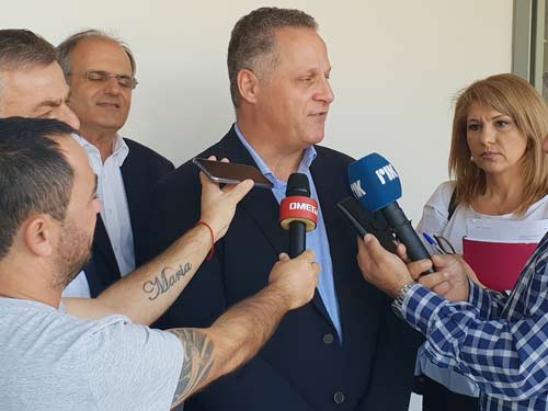 Χαμπιαούρης: Σιγά-σιγά θα ανακοινώνονται και άλλες αποφάσεις για την ασφάλεια και υγεία